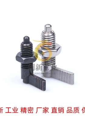 旋钮柱塞粗牙分度销 PMXRM PMXRB把手定位柱M10M12厂家现货VCN227
