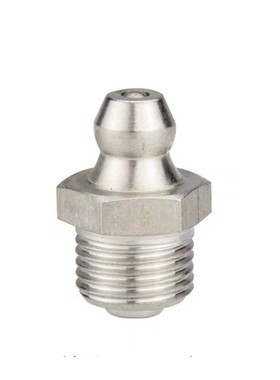 不锈钢E油嘴/黄铜 GPA GPAS GPB GPC6 6A 1 2 M6-0.75 M6-1.0 1/8