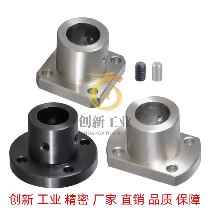 对边法兰导向轴支座GAC21 GAC22 GAC26-D5-D6-D8-D10-D12-D13-D15