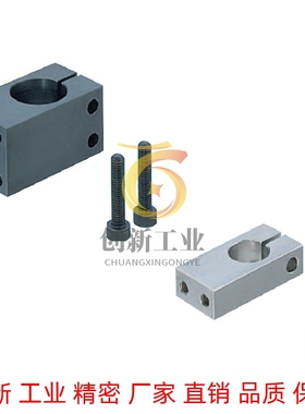 02/REC01/35支柱KMKU8固定夹KQM25 KQMU10 12 15 20/AQMCC30/D40