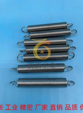 东莞市非标定做拉伸弹簧拉簧AWS345 6 810不锈钢抗疲劳耐热包邮