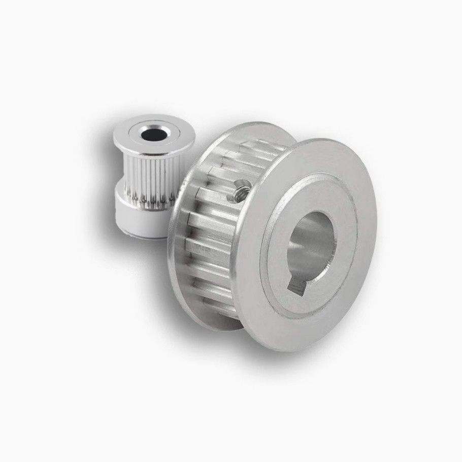 怡合达型EBF21-S3M100-19/20/22-A/B-H/P-d4/5高扭矩圆弧齿同步轮