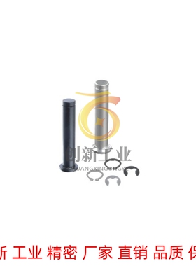 MIC14-D5-L15/20/25/30/35/40/45/50/55带肩铰链销挡圈固定型现货