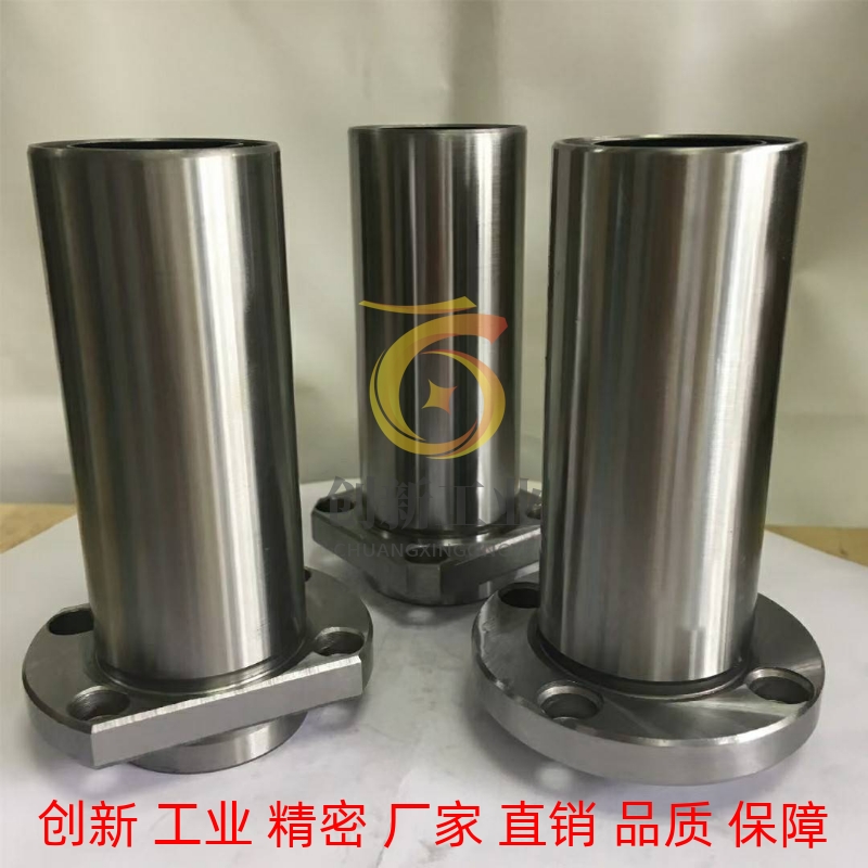 对边法兰直线轴承引导式双衬型 LML21-d12 16 20 25 30 35 40 50