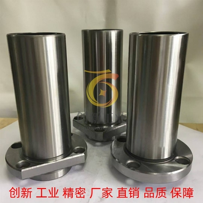 对边法兰直线轴承引导式 双衬型 LML21-d12 16 20 25 30 35 40 50