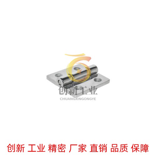 不锈钢蝶形铰链重载门工业合页 HFB21-50/65/75/100/HFB86-75/100
