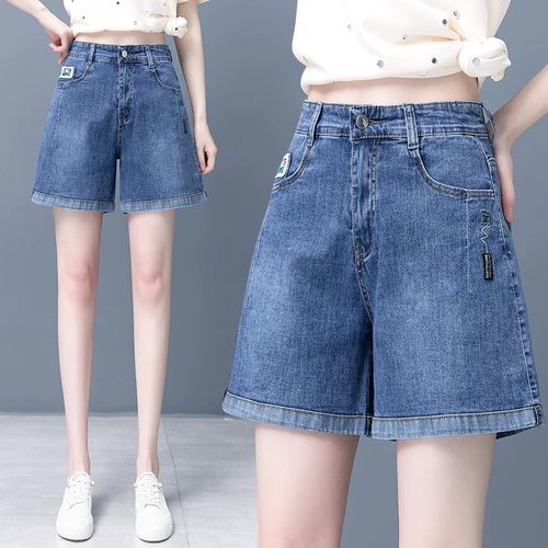 牛仔短裤女夏季薄款2024年新款