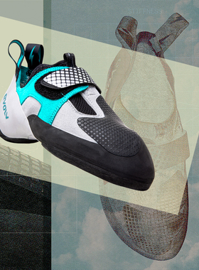 断码特价EVOLV攀岩鞋专业室内抱石难度Zenist窄版