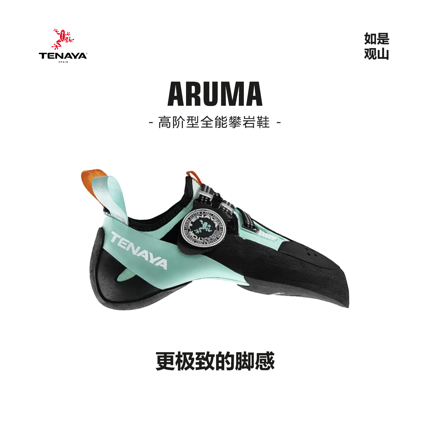 ARUMA石曜tenaya特纳亚新款速度攀岩鞋儿童比赛抱石野攀成人鞋