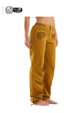 意大利E9女款弹力舒适棉制长裤修身攀岩裤ONDA SLIM2