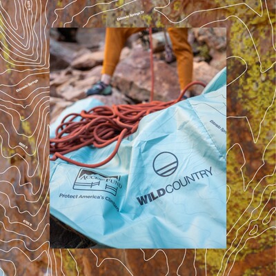 WILDCOUNTRY户外攀岩绳收纳包地席ROPE TARP