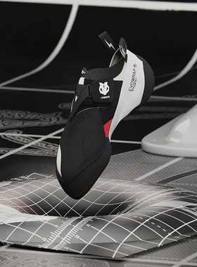 美国EVOLV竞技专业攀岩鞋室内抱石难度野攀 ZENIST PRO