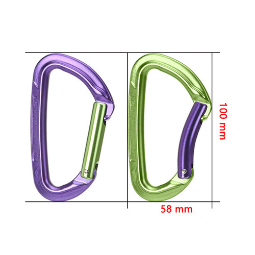 WILDCOUNTRY直门快挂锁D型锁