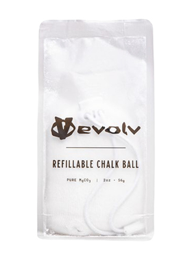 攀岩粉球EVOLV攀岩镁粉球可重复填充56g镁粉不含干燥附着力力强