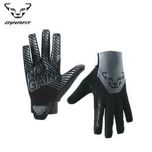 DYNAFIT 雪豹新品DNA系列舒适弹性抓绒面料手套竞技手套70949