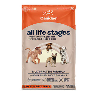 卡比狗粮小型犬通用犬粮无谷鸡肉四种肉小颗粒正品canidae护肠胃