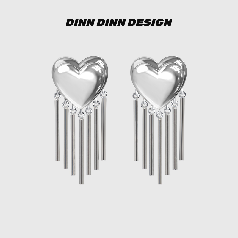 DINNDINNDESIGN简爱系列耳环