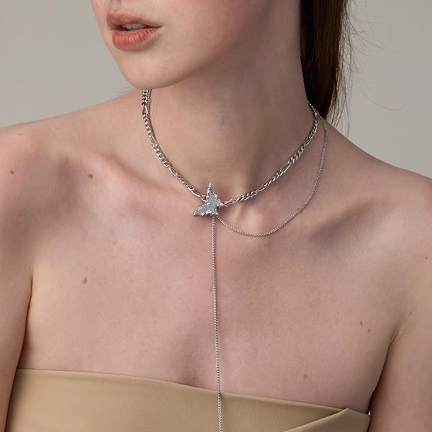 DINNDINNDESIGN镜面系列项链