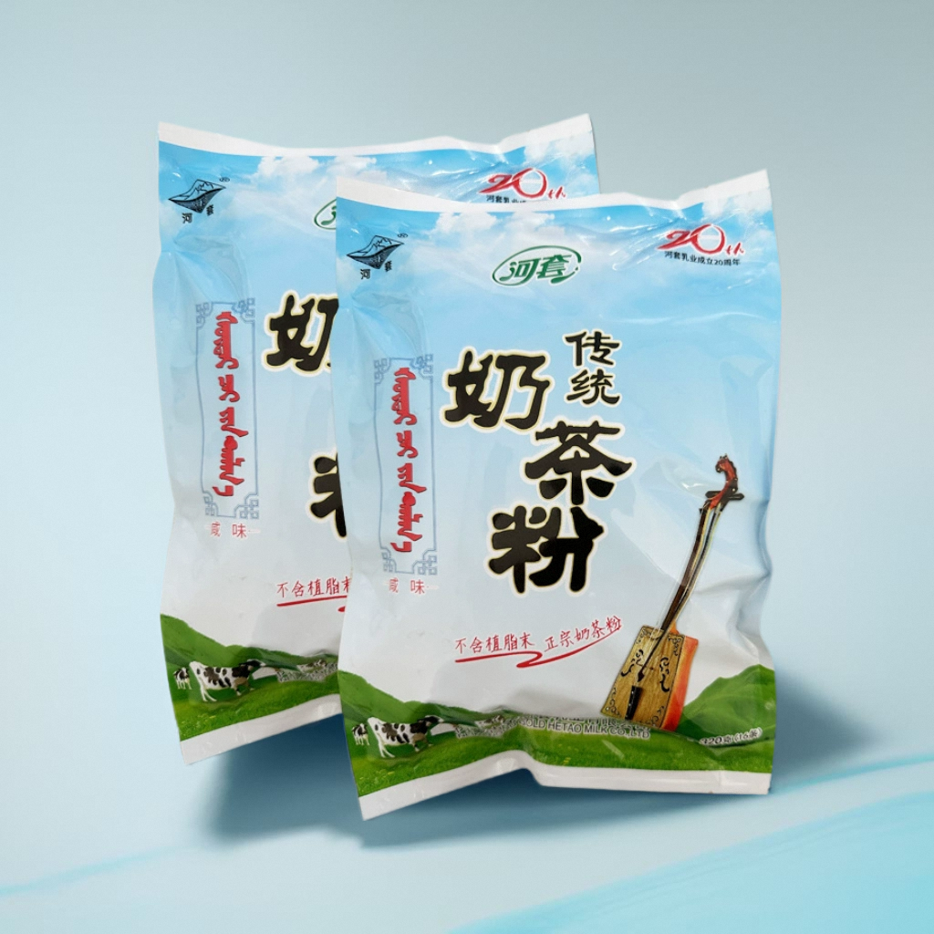 河套奶茶粉320g老式速溶冲饮品