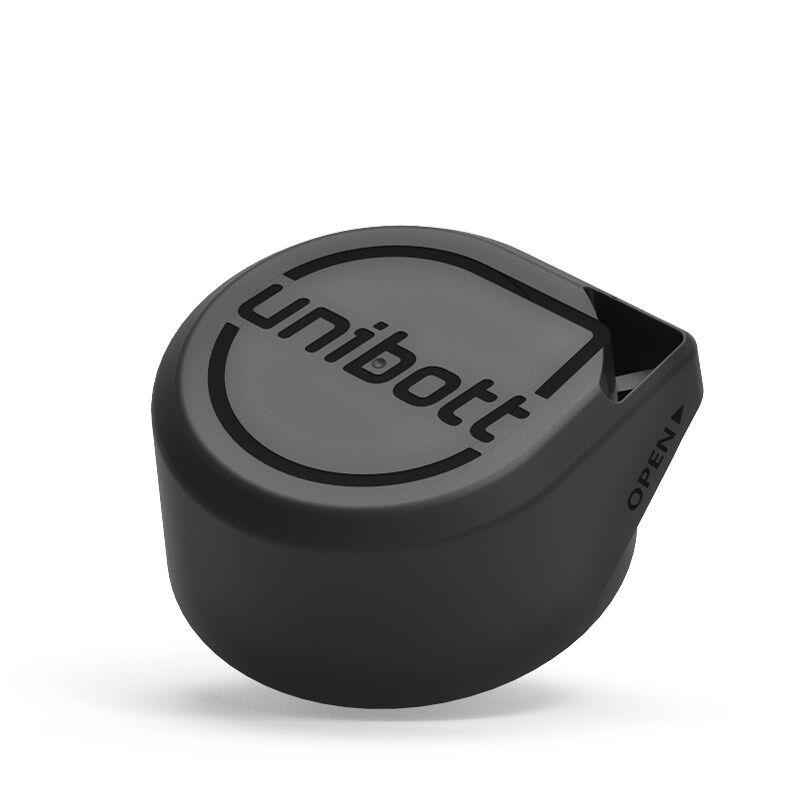 UNIBOTT塑料PP材质密封防漏杯盖