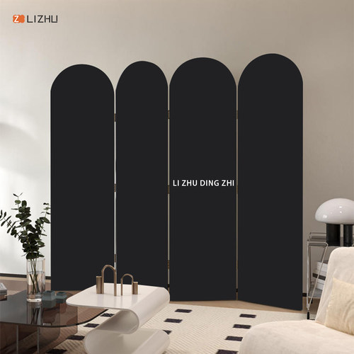 中古ins屏风隔断客厅卧室