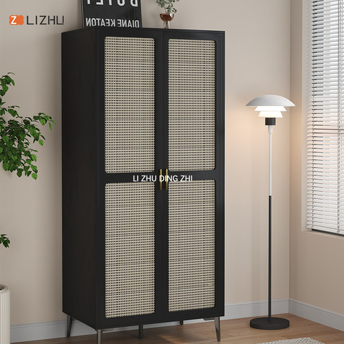 民宿复古衣柜日式家用挂衣柜