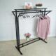 店衣服挂衣中岛架子装 男女童装 饰 店货架双排衣架展示架落地式 服装