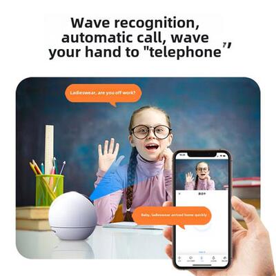 Ezviz H6C室内高清400万家庭一键呼叫双向语音智能夜视手机远程监