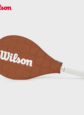 Wilson威尔胜官方男女同款Padded Racket网球运动挎包拍包