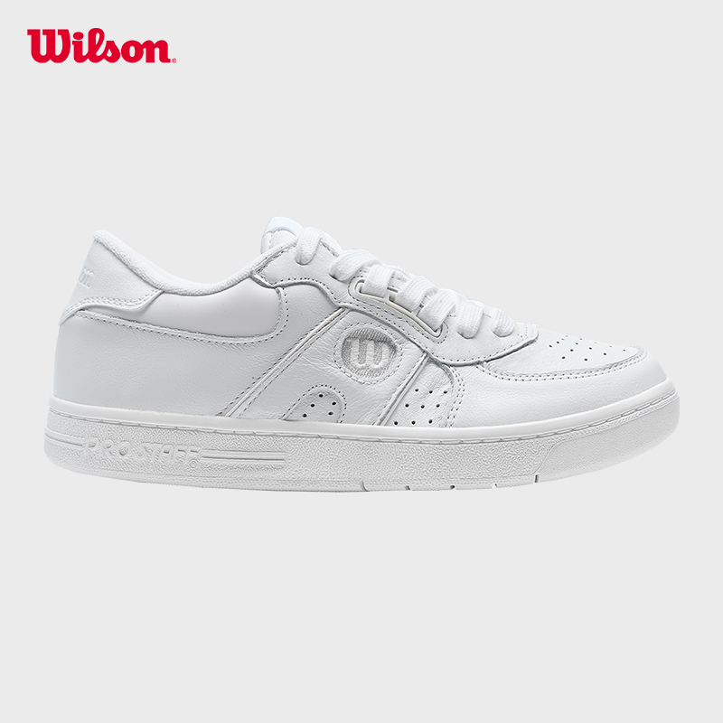 Wilson威尔胜官方中性款PRO STAFF 87经典运动板鞋休闲网球鞋