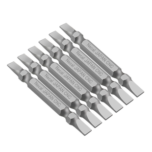 高硬度S2合金钢一字两用电批头双头风批嘴电动螺丝刀头咀起子头