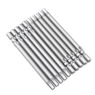 800单端s2内六角磁性手电钻批头螺丝刀电动加长套装起子头高强度