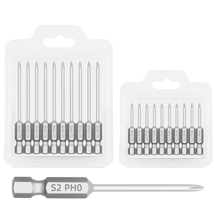 精密仪器专用强磁批头风批高强度电动劈头超硬十字起子头螺丝刀头