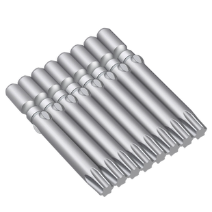 S2材质802电批风批批头花形内六角电钻6角星批头6mm梅花T5T30