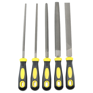 锉刀工具磨铁挫刀三角中齿扁半圆矬子木工钢锉搓刀辍刀钳工平锉圆