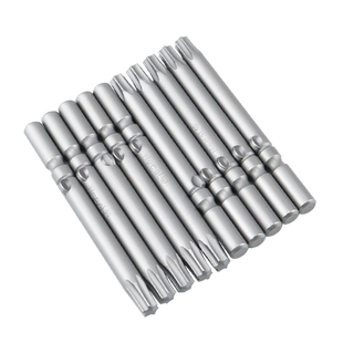 台湾磁性梅花起子头六角星型801气动风批头5mm磁性电批头S2材质