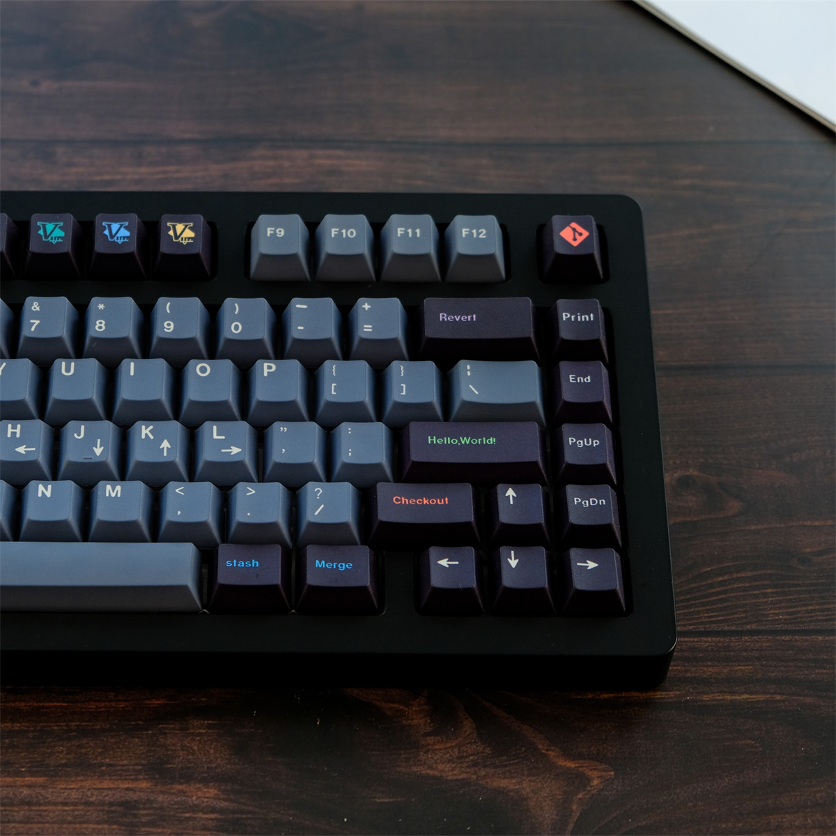 GMK 코더 키캡 129 키 PBT 오리지널 고도로 승화된 기계식 키보드 키캡 핫 브라더 주변기기