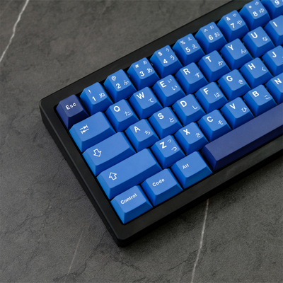 GMK 前锋 Striker 键帽 129键 PBT 原厂高度 热升华 机械键盘适用