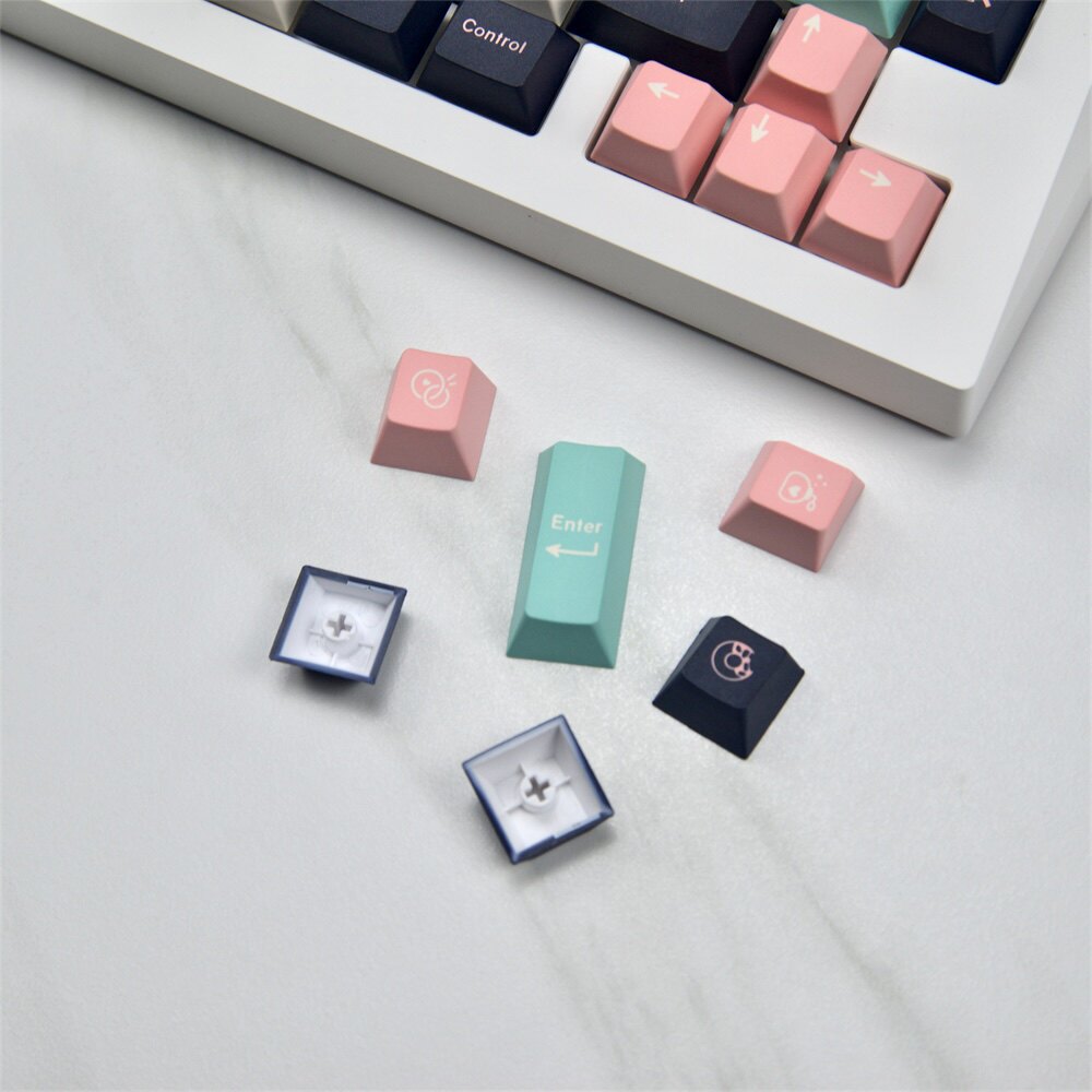 GMK KILL EVE 키캡 애니메이션 PBT 오리지널 고도로 승화된 기계식 키보드