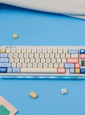 underland MoaPBT 原厂高度 热升华 机械键盘帽 wooting醉鹿 雨75