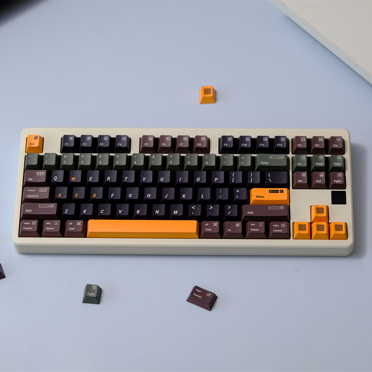 共鸣R2 PBT 原厂高度 热升华 机械键盘帽 wooting 醉鹿 雨75