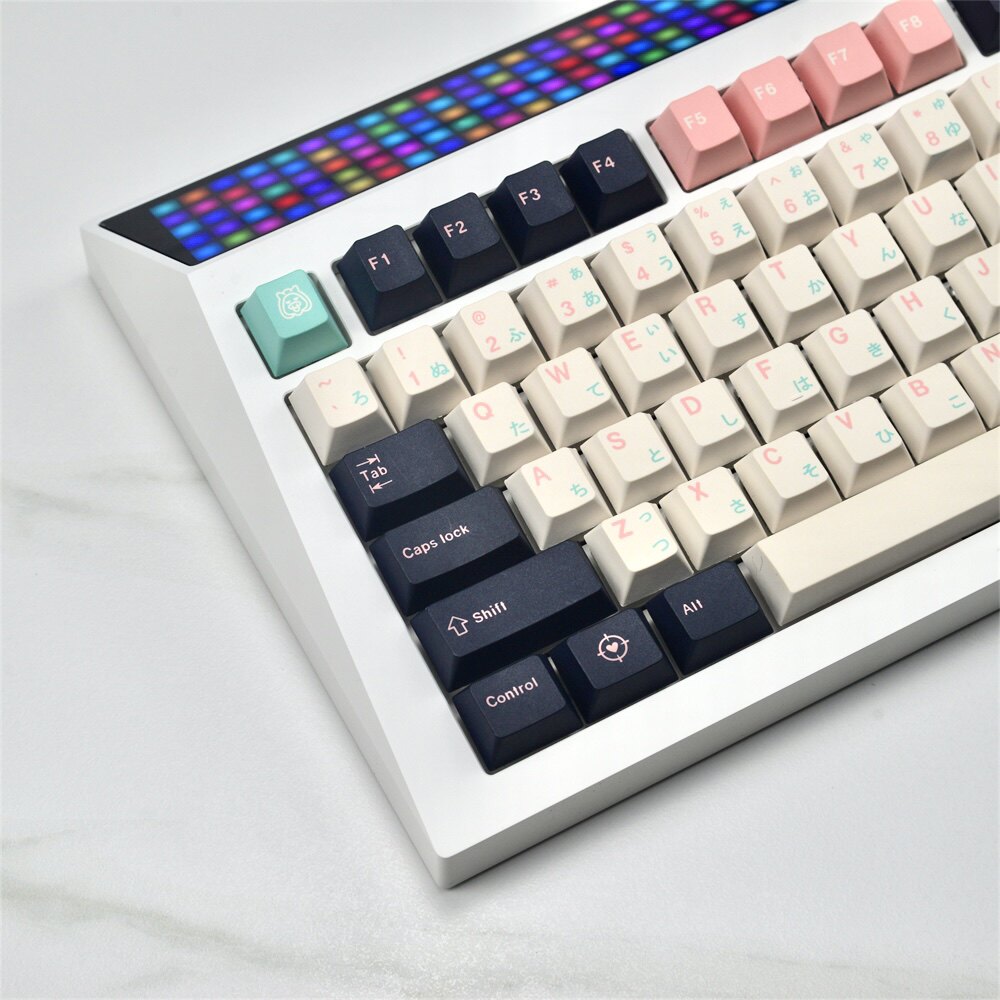 GMK KILL EVE 키캡 애니메이션 PBT 오리지널 고도로 승화된 기계식 키보드