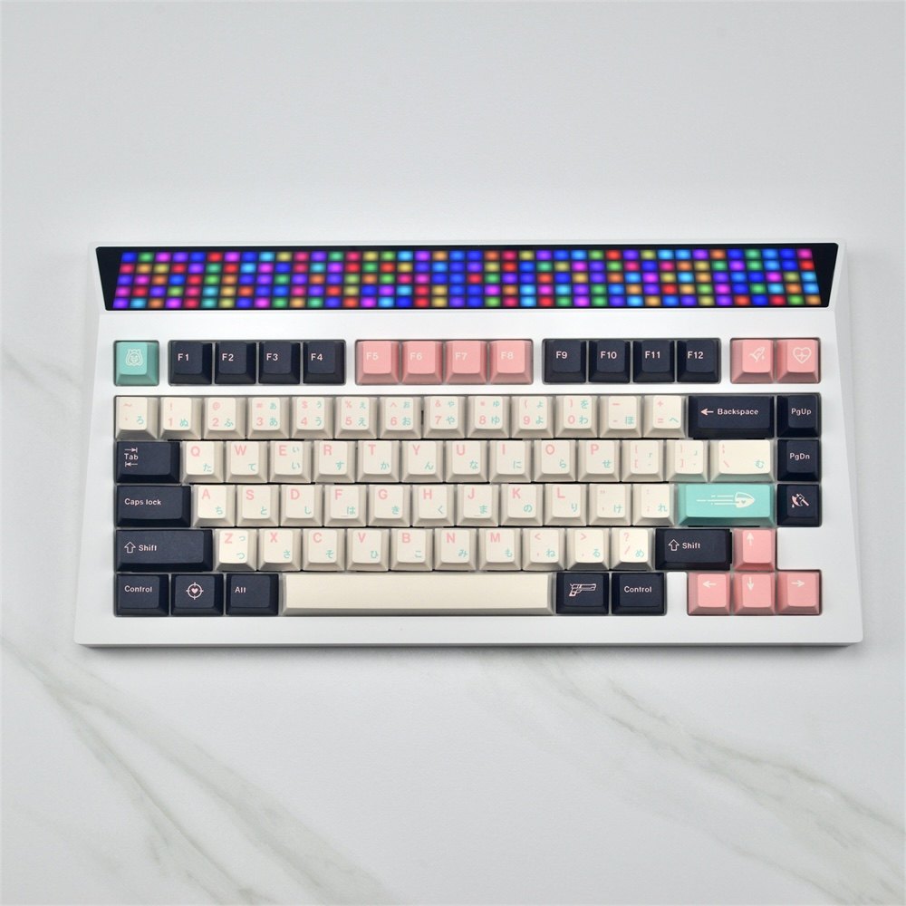 GMK KILL EVE 키캡 애니메이션 PBT 오리지널 고도로 승화된 기계식 키보드