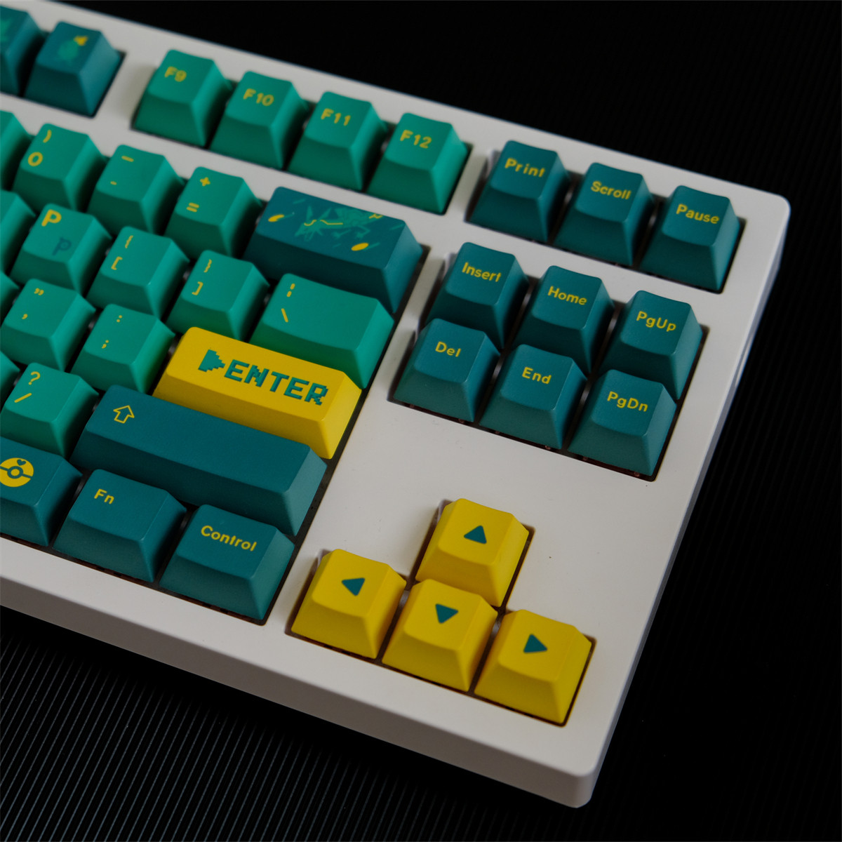 GMK 키캡 129키 PBT 오리지널 고승화 기계식 키보드 키캡 핫 브라더 주변기기