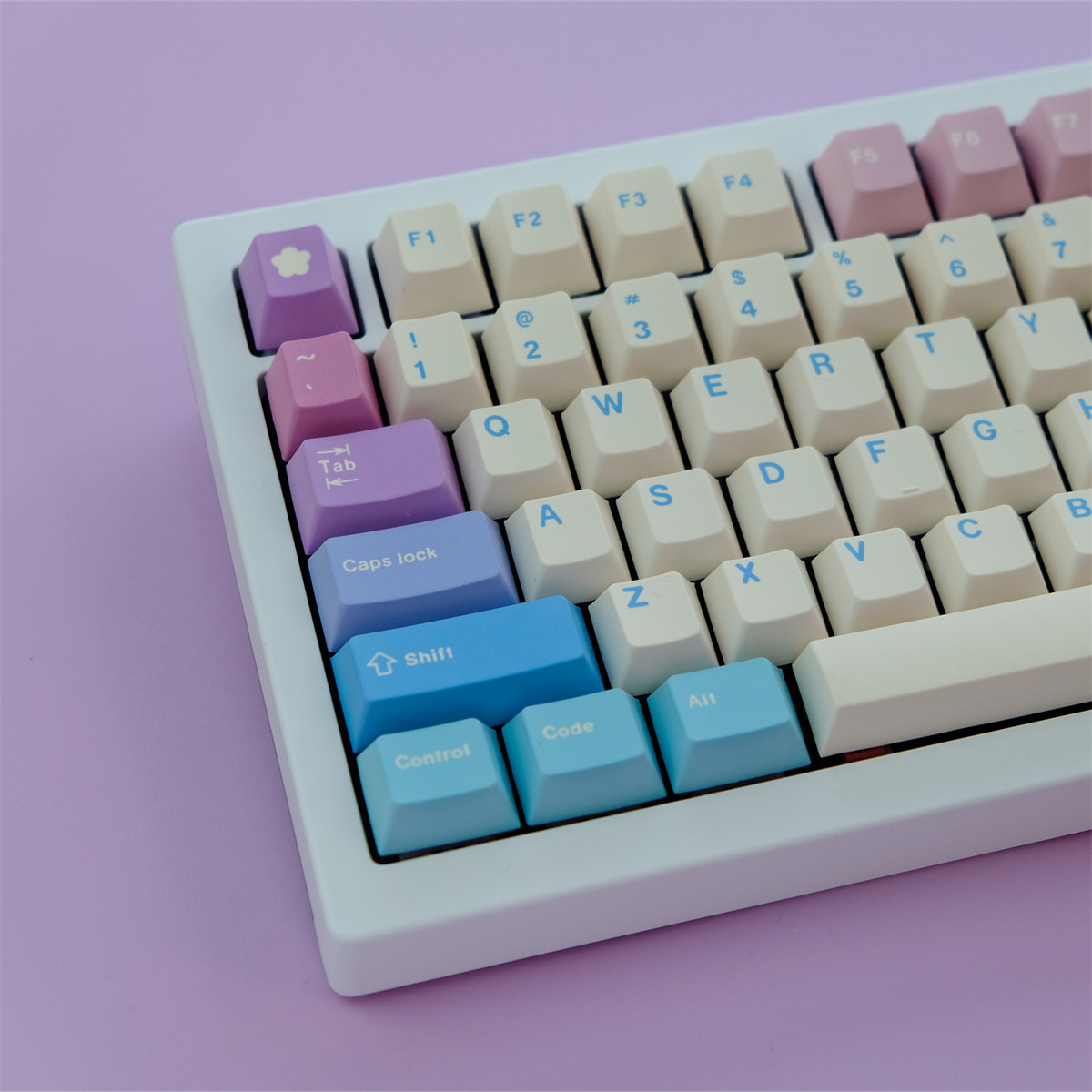 GMK FAIRY KEYCAP 129 키 PBT 기존 고승화 기계식 키보드 KEYCAP HOT BROTHER 주변 장치