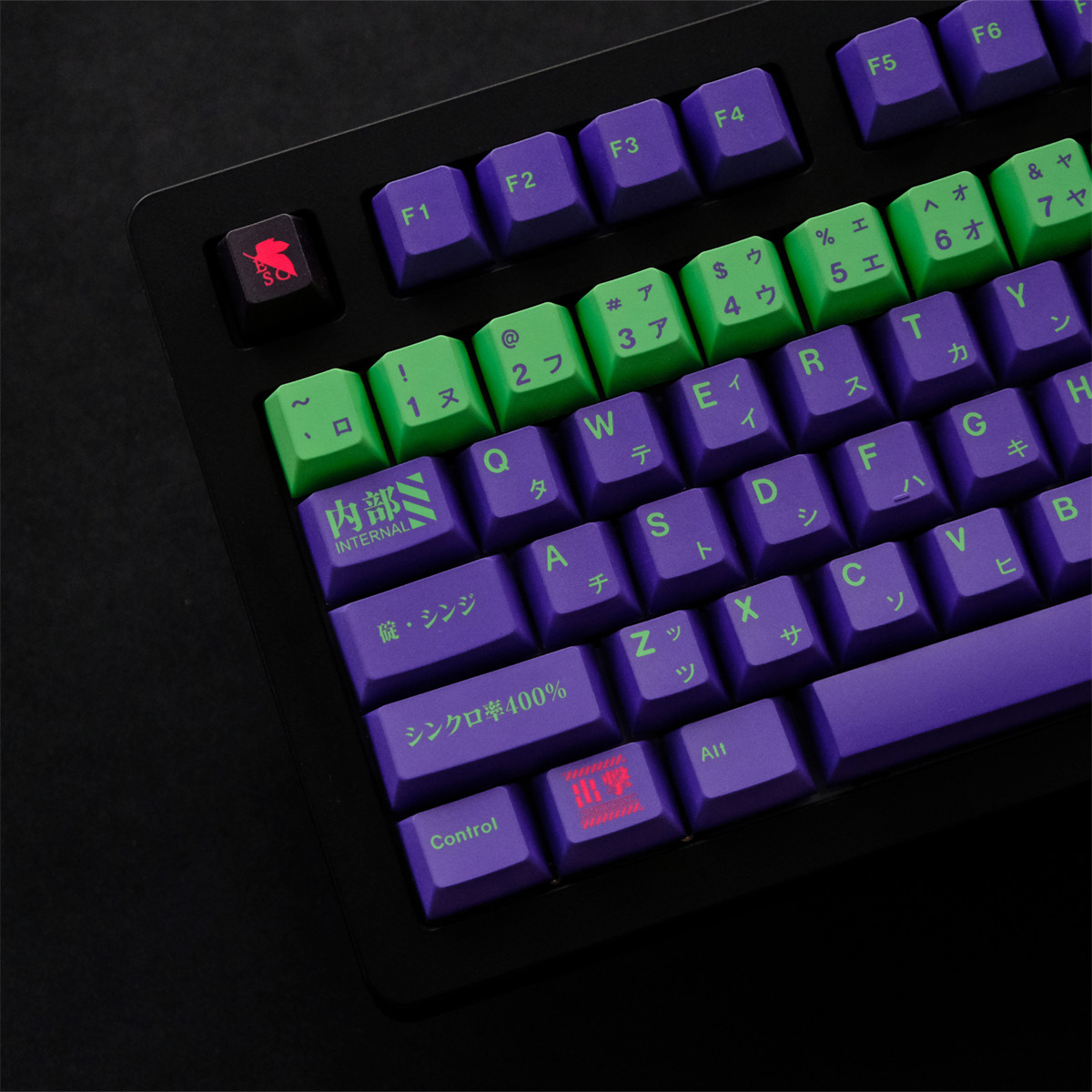 GMK NO. 1 기계 키캡 129 키 PBT 오리지널 고승화 기계식 키보드 키캡 핫 브라더 주변 장치