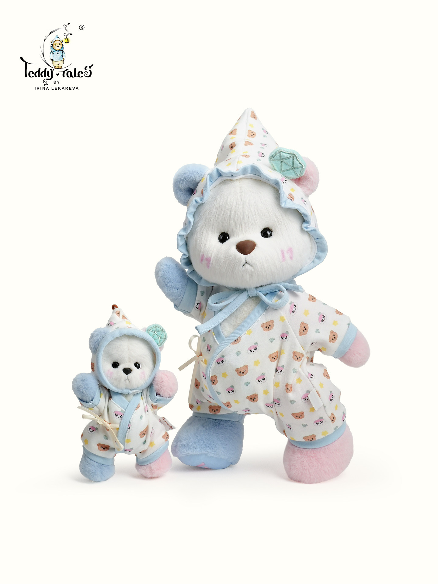 Teddytales Bongbong Bear Plush: SVT Lina Bear Series - Taobao product photo 3