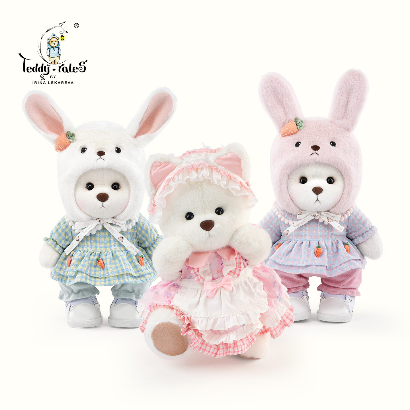 宿舍毛绒公仔送女生开学礼物摆件