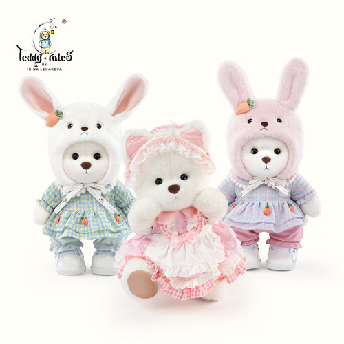 宿舍毛绒公仔送女生开学礼物摆件