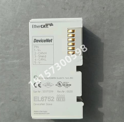 倍福模块EL6752-0010全新现货